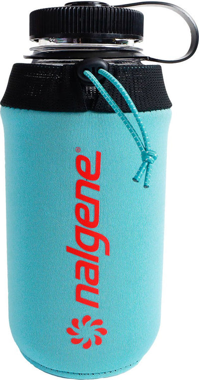 Nalgene - Flaschenbekleidung Weithals 1 l Ärmel Neopren Cerulean