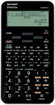 Wissenschaftlicher Taschenrechner von Sharp – elw531tlbbk – Schwarz – 1x LR44-Batterie – sh-elw531tlbbk