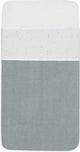 Jollein – Babybettlaken – 120 x 150 cm – Bett, Babybett – Baumwolle – funkelndes Meeresgrün