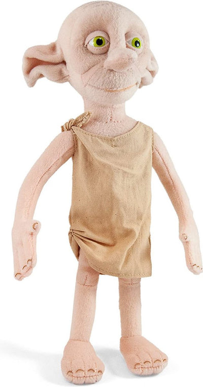 Die edle Kollektion Harry Potter – Sammler-Plüschfigur Dobby 30 cm Plüsch-Kuscheltier – Rosa-Braun