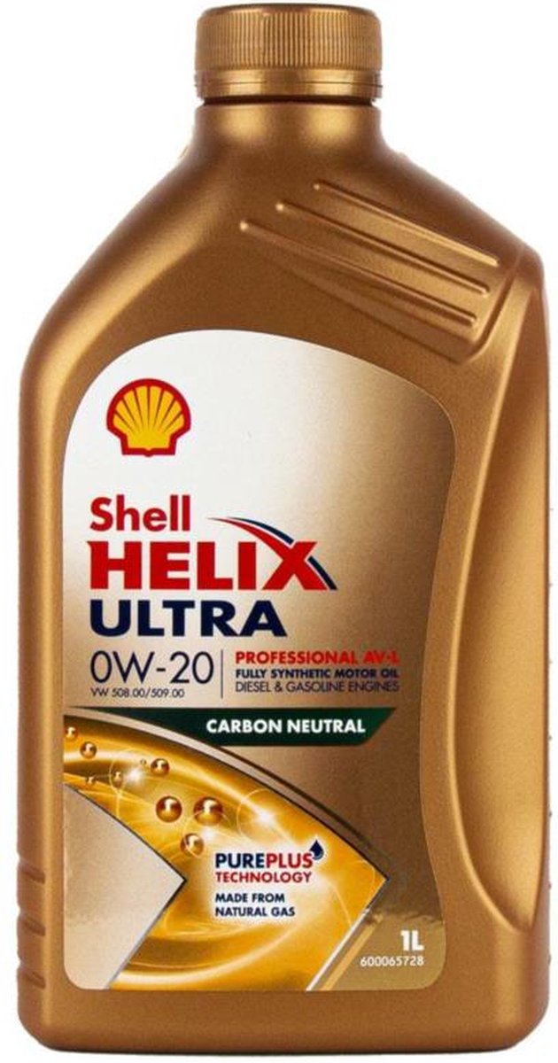 Shell Helix Ultra Professional AV-L 0W20 C5 -1 Liter