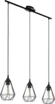 Eglo Tarbes Hängelampe – E27 – 79 cm – Schwarz