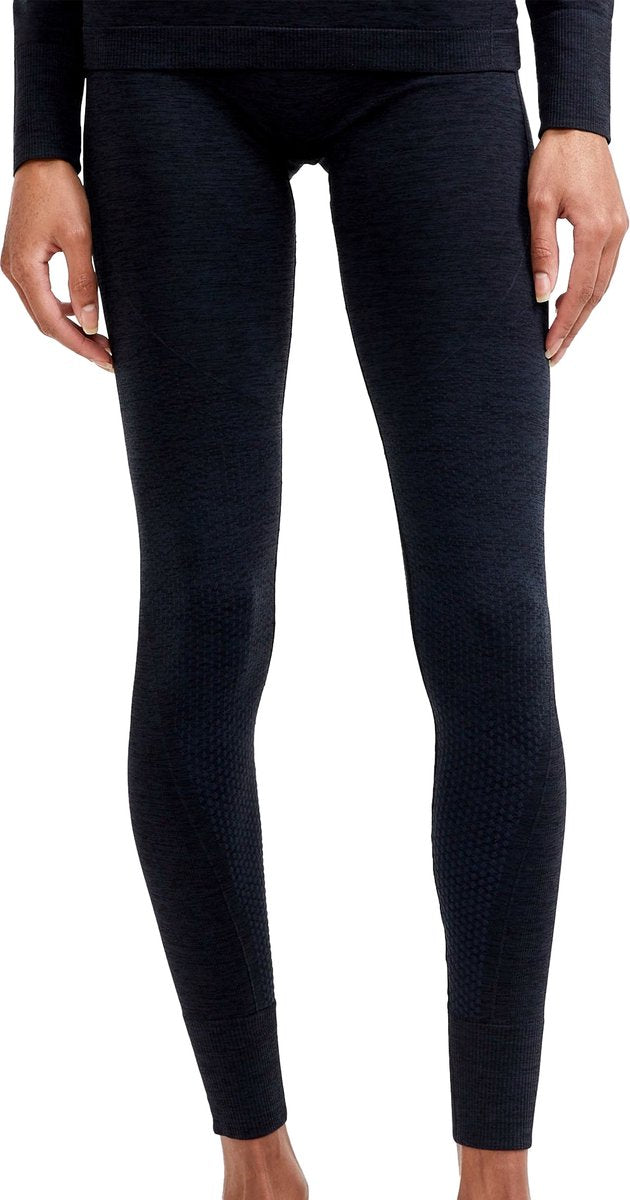Craft Core Dry Active Comfort Pant W Damen-Thermohose – Schwarz