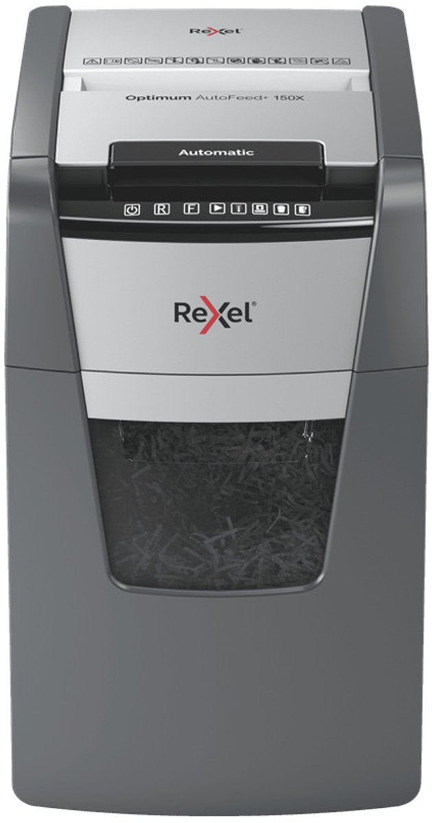 Rexel 150x grauer Aktenvernichter