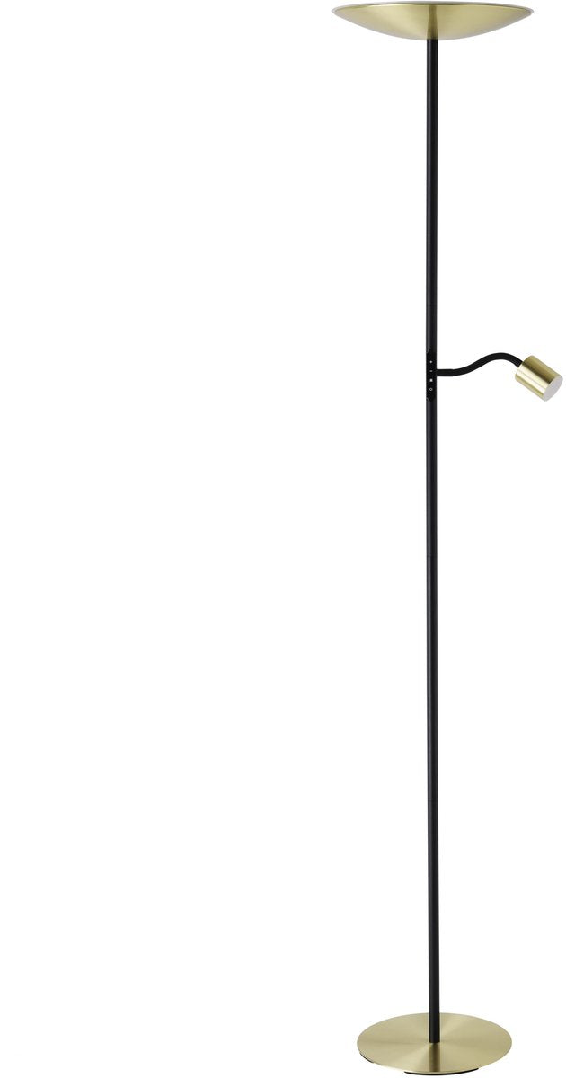 Eglo Conivarino Stehleuchte – Leseleuchte – LED – 170 cm – Gold – dimmbar