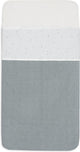 Jollein – Babybettlaken – 75 x 100 cm – Babybett – Baumwolle – funkelndes Meeresgrün
