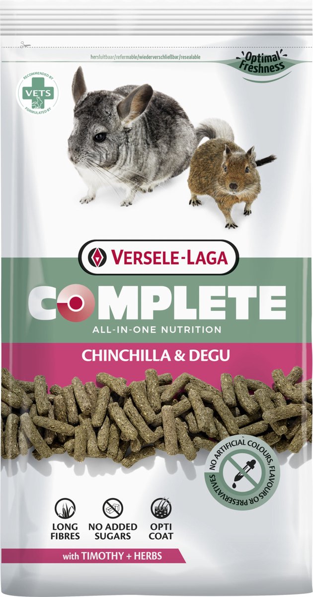 Versele-laga kompletter Chinchilla-Degu 1,75 kg