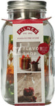 Kilner Vorratsglas aus Glas für Lebensmittel für unterwegs, 1 l