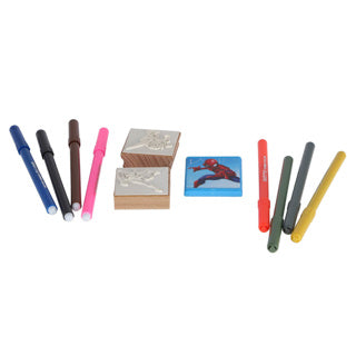 Spiderman Stamp Set 11-Stück