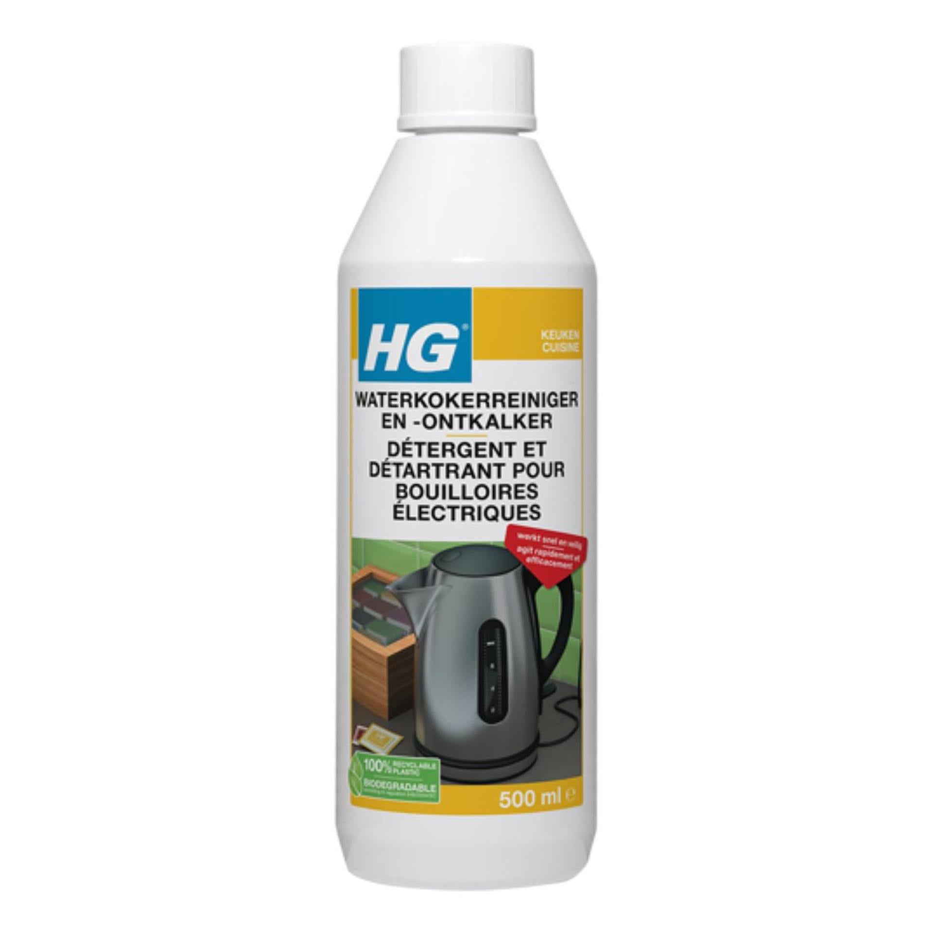 Hg Wasserkocherreiniger und Entkalker