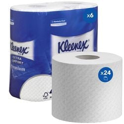 Toilettenpapier Kleenex extra Komfort Premium 24 Stück