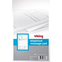 Telefonnotizblock Bürodepot 14,8x21cm A5 100 Blatt