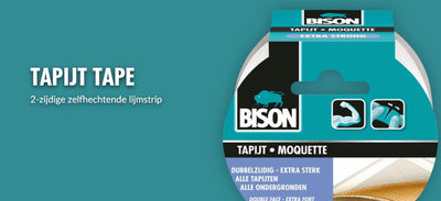 Bison Teppichband extra stark 10mx5cm