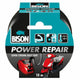Bison Power-Klebeband schwarz 10 m x 4,8 cm