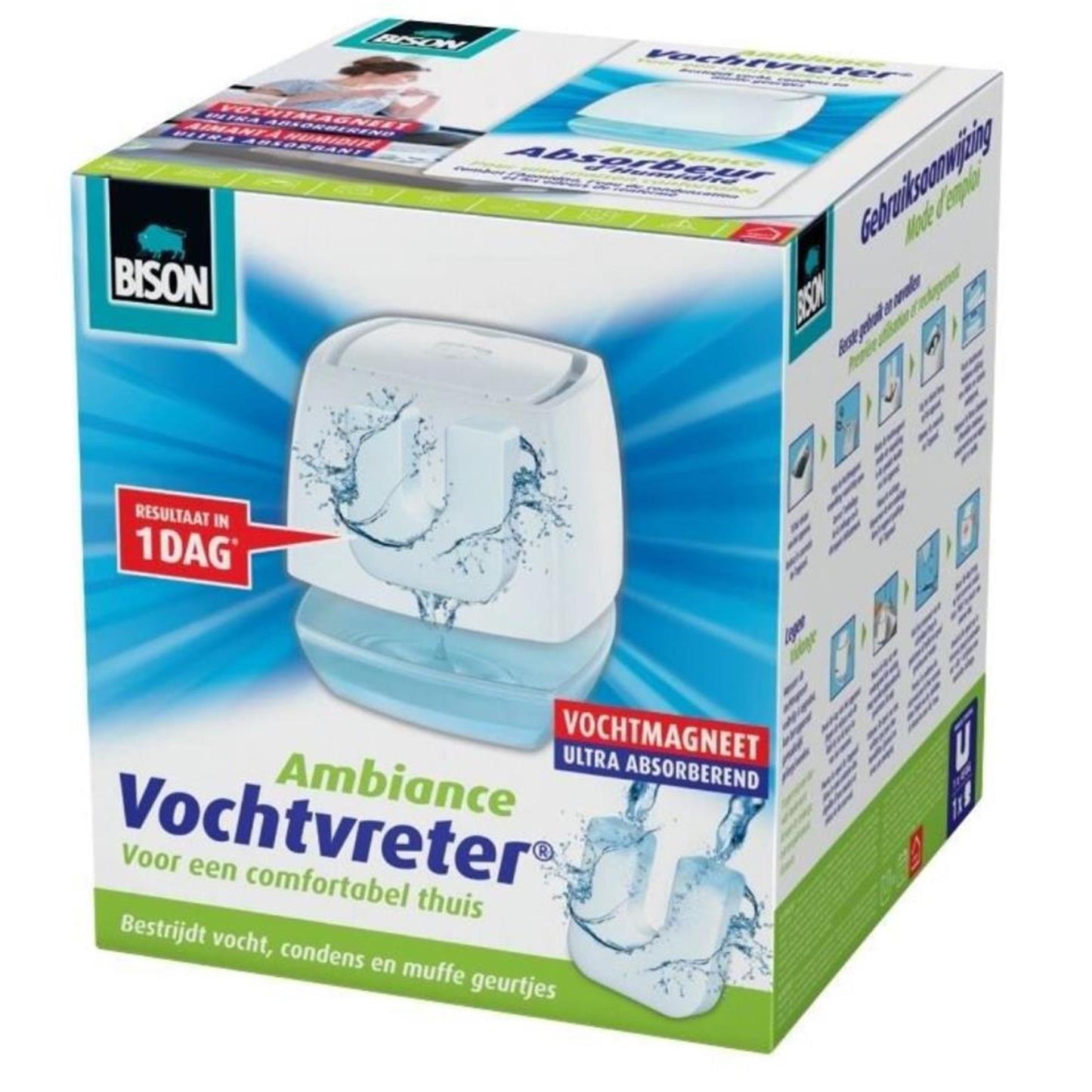 Bison Feuchtigkeitsabsorber Ambiente 450gr