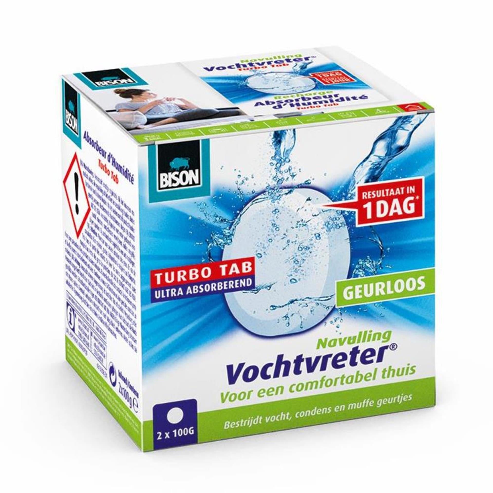 Bison Feuchtigkeit Esser Turbo Nachfülllosenloser 100gr