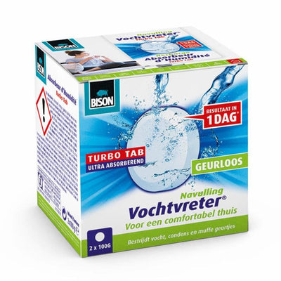 Bison Feuchtigkeit Esser Turbo Nachfülllosenloser 100gr