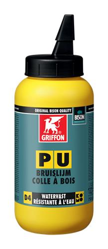 Bison Griffon PU Brausekleber 750gr | 6 Stück