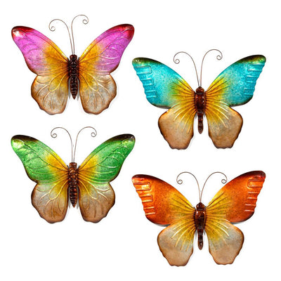 Anna's Collection Metallschmetterling 32x24cm