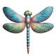 Anna's Collection Wanddeko Libelle aus Metall 37,5x42,5cm