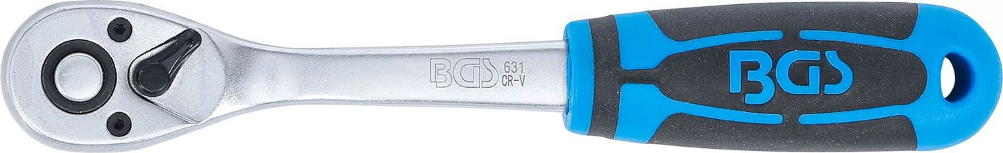 BGS Technic Umschaltknarre feinverzahnt 3 8