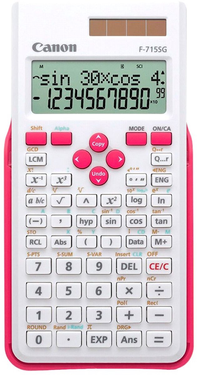 Canon f-715sg – wissenschaftlicher Taschenrechner