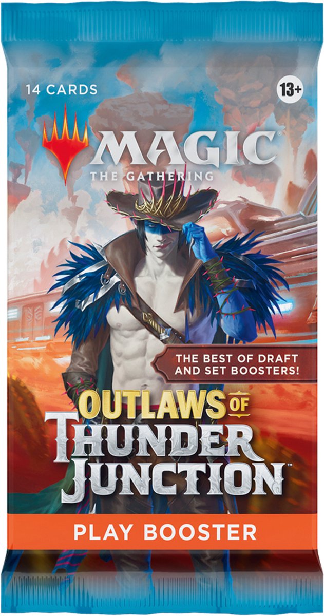 Magic: The Gathering – Outlaws of Thunder Junction Play Booster Pack – en