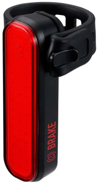 Bbb Cycling Signal Brake Rücklicht Fahrrad mit Bremslicht – 80 Lumen – USB wiederaufladbar – IPX7 wasserdicht – Brenndauer: 41 Stunden – Fahrradbeleuchtung Rennrad Mountainbike – BLS-256