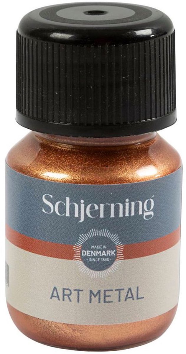 Creativ Company Hobby-Farbe Metallic Medium Gold, 30ml