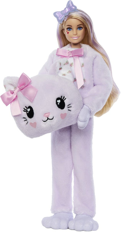 Barbie Care Bears Cutie-Reveal-Puppe – Lila