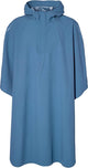 Basil Poncho Hoga Unisex Horizontblau Einheitsgröße
