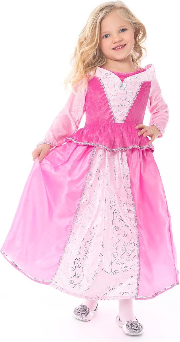 Kleine Abenteuer - Dornröschenkleid - Größe 116 128