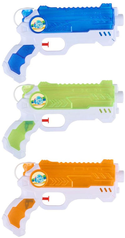 Eddy Toys Wasserpistole 24 cm - Sommerspielzeug - farbig sortiert