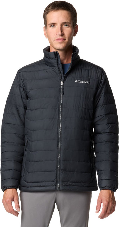 Columbia Powder Lite™ II Jacket Herren Outdoorjacke - Schwarz - Größe XXL