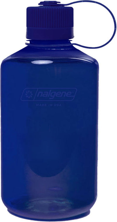 Nalgene – Enghalsflasche – Trinkflasche – Wasserflasche – auslaufsicher – 500 ml – BPA-frei – Sustain – Denim