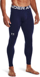 Under Armour UA CG Armour Leggings-Blau Herren-Sportleggings – Midnight Navy – Weiß