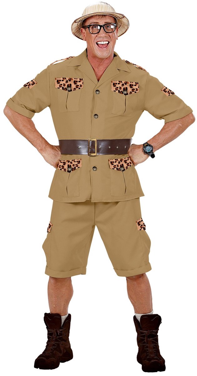 Finidi Safarikostüm Stephan Herren