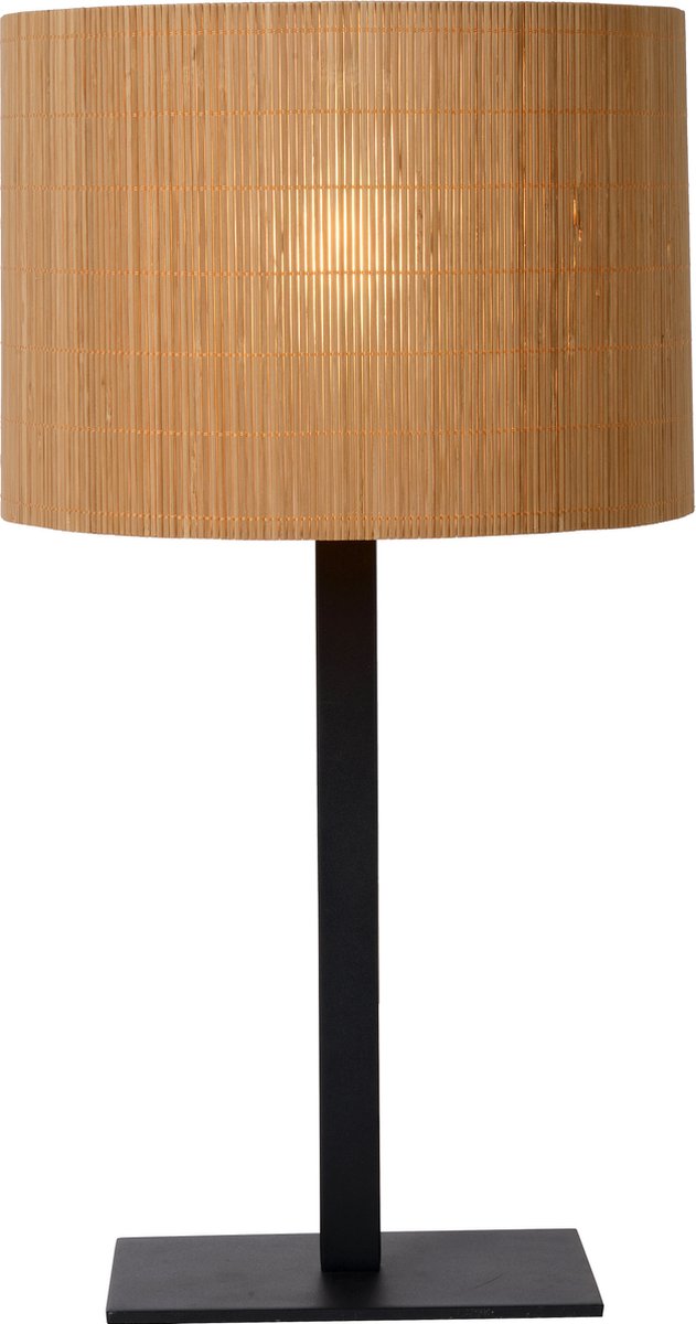 Lucide Magius - Tischlampe - ø 28 cm - 1xE27 - Natur - Japandi