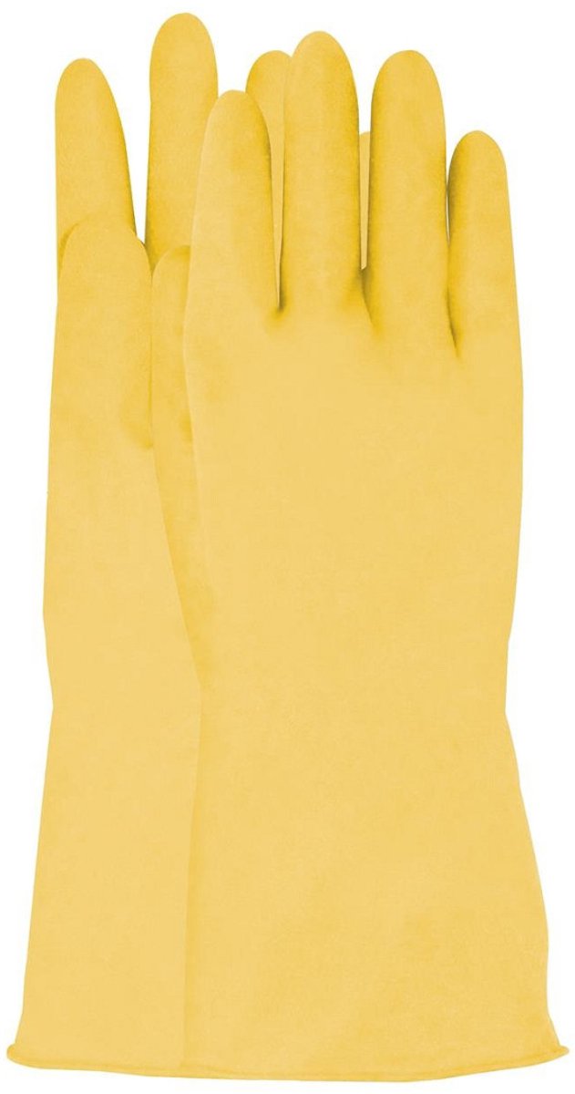 Markenloser Sans Marque Oxxa Cleaner 41-500 Handschuh, gelb, 12 Paar m