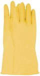 Markenloser Sans Marque Oxxa Cleaner 41-500 Handschuh, gelb, 12 Paar m