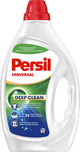 Persil Gel Universal – Flüssigwaschmittel – für alle Wäschefarben – kraftvolle Fleckenentfernung – 4 x 31 Wäschen