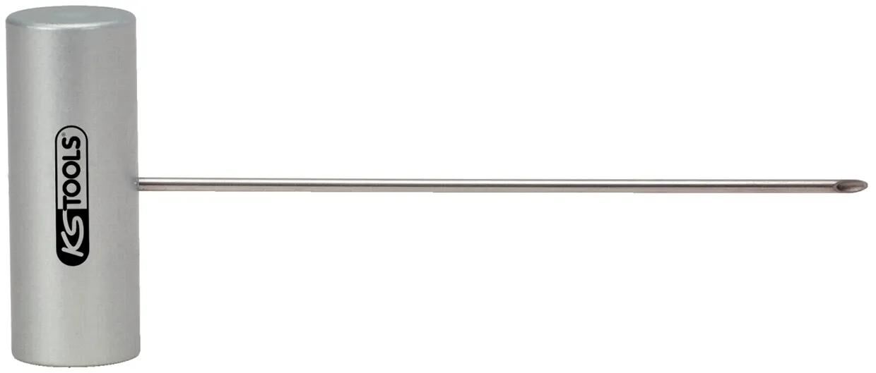 Ks Tools Schneidwerkzeug Draht-Durchstoßsonde Drahtdurchdringungssonde mit Griff L 125mm