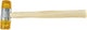 SW STAHL-Dent Entfernung Hammer 290 g 35 mm d m.z-ieinsaetz.