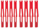 KS Tools Assembly Aid Kit 8pcs.f.Seals