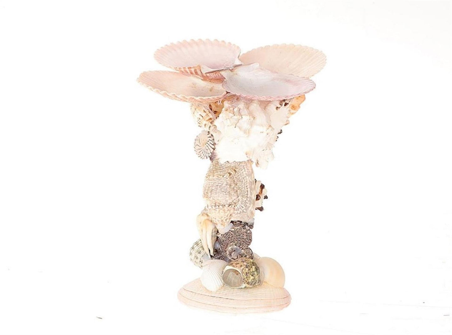 Hbx Natural Living Kerzenständer Muschelgalerie H16cm