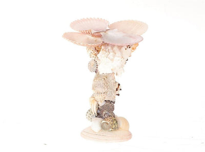 Hbx Natural Living Kerzenständer Muschelgalerie H16cm