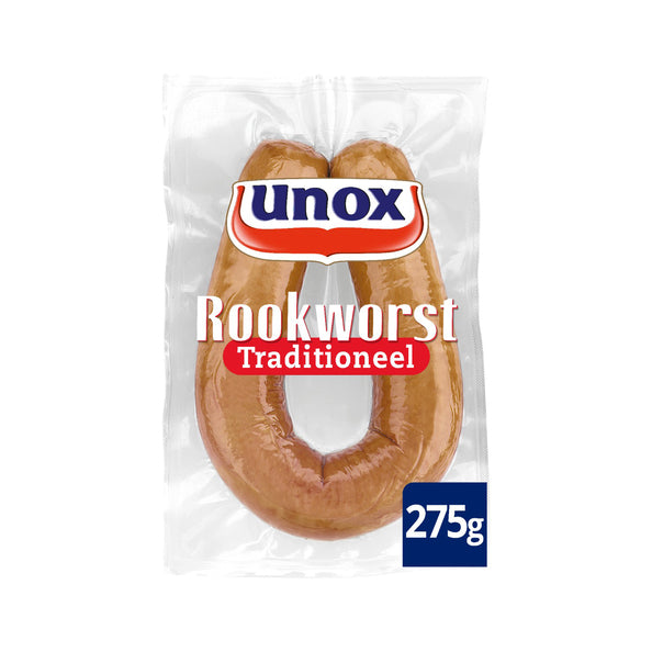 Unox geräucherte Wurst (12x 275gr)
