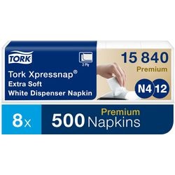 Servietten tork n4 xpressnap 2-lagig weiß