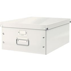 Aufbewahrungsbox Leitz Click Store Karton A3 weiß