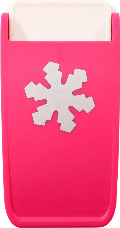 Vaessen creative Hochleistungsstanzer – Figurenstanzer – Schneeflocke – ø 3,75 cm